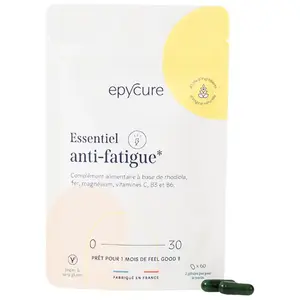Comparateur de prix : Epycure Vitalité & Immunité Cure Anti-Fatigue Tonus et Vitalité 60 gélules