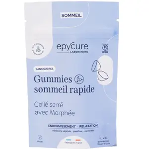 Comparateur de prix : epycure - Gummies sommeil Vitamines 1 pieces unisex