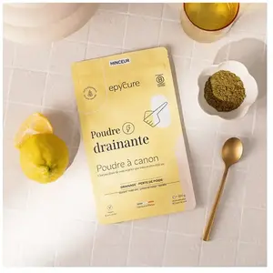Comparateur de prix : Epycure Minceur Poudre Drainante Perte De Poids & Détox 250g de Poudre