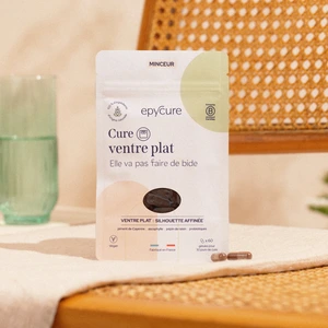 Complément alimentaire cure ventre plat                                - Epycure