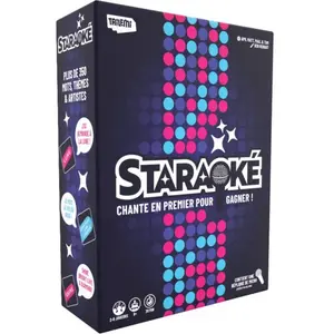 Gigamic Jeu d ambiance Tailemi Staraoké pas cher