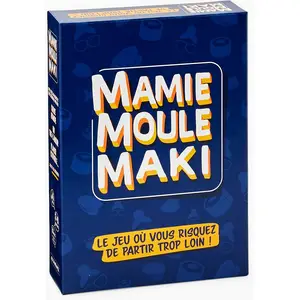 Comparateur de prix : Gigamic Jeu de société MAMIE MOULE MAKI - DIMOI Jeu de société - JDMAM