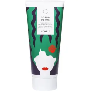 Scrub detox cheveux et corps - Shaeri pas cher
