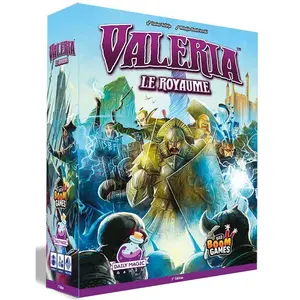 Lucky Duck Games Valeria - Le Royaume pas cher