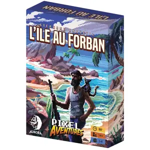 Comparateur de prix : Asmodee Jeu de société PIXEL Aventures : L'île du forban - Aurora Jeu de société - AURPA01FR