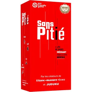 Comparateur de prix : Jeu de société Sans Pitié Hiboutatillus