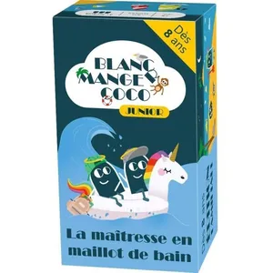 Comparateur de prix : Hiboutatillus Jeu de société Blanc Manger Coco Junior La maitresse en maillot de bain