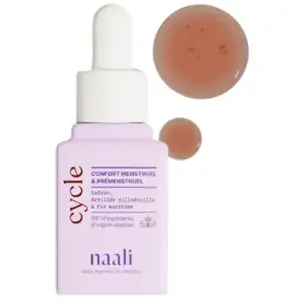 Naali Confort Prémenstruel et Menstruel au Safran 18ml pas cher