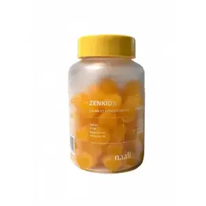 Naali Zenkids Calme et concentration 90 gummies pas cher