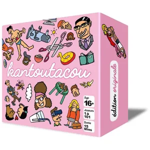 Atalia Jeux Jeu de société Kantoutacou pas cher