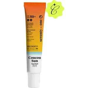 SeventyOne Coucou Sun SPF50+ spray solaire visage SPF 50+ 40 ml pas cher