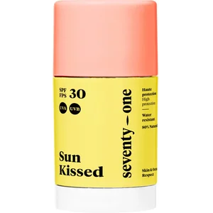 Stick solaire visage SPF30 Sun Kissed -... pas cher