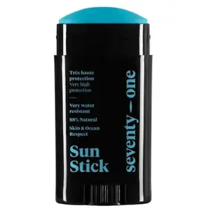 SeventyOne The Ocean Blue crème solaire en stick SPF 50+ 15 g pas cher