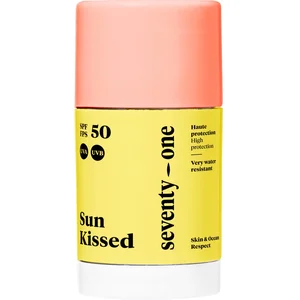 SeventyOne Percent - Stick solaire SunKissed SPF50 - 15 g Non teinté 15 g pas cher