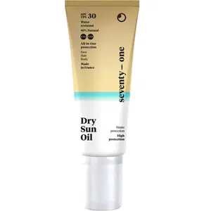 Huile solaire sèche minérale corps SPF30 ... pas cher