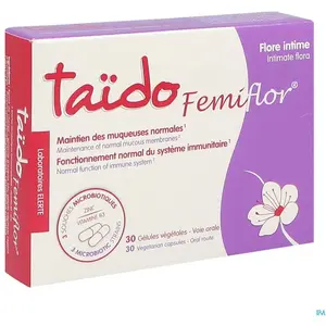 Elerte Taïdo Femiflor Gélules Végétales x 30 pas cher