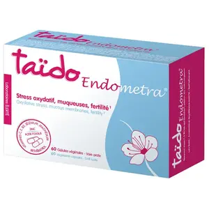 Elerte Taïdo Endometra 60 Gélules Végétales pas cher