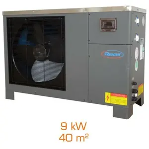 Rexair POMPE À CHALEUR RÉVERSIBLE REXAIR STYLE'PAC 9 - 9KW - 55 M3 pas cher