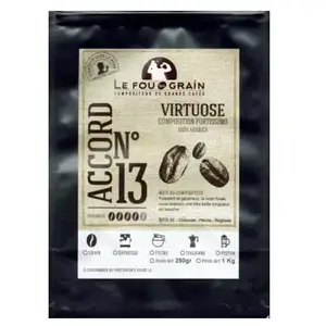 Café en grain LE FOU DU GRAIN VIRTUOSE pas cher
