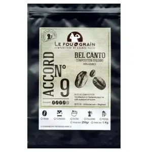 Café en grain LE FOU DU GRAIN BEL CANTO pas cher