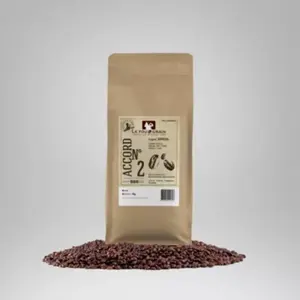 Café en grain LE FOU DU GRAIN Brésil 1Kg pas cher