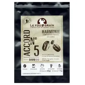 Café en grain LE FOU DU GRAIN HARMONIE pas cher