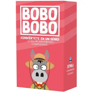 Asmodee Jeu De Cartes Bobo Bobo pas cher