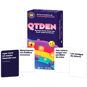 Jeu de société Asmodee Cards QTDEN pas cher