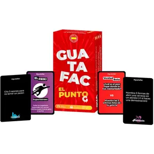 Asmodee Jeu De Cartes Guatafac El Punto GVendu parkidinn