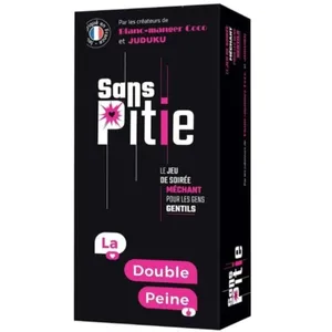 Jeu d'ambiance Hiboutatillus Sans Pitié La double peine TU pas cher