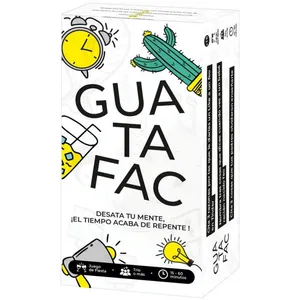 Jeu de Soirée - ASMODEE - GUATAFAC - 18 ans - Intérieur - Mixte pas cher