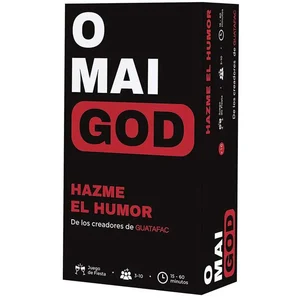 Jeu de Société Adulte Trés Amusant - GUATAFAC OMAIGOD - ASMODEE - Jeu d’ambiance - MixteVendu parkaufland