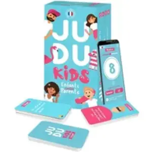 Comparateur de prix : ATM Gaming Judukids - Enfants Contre Parents - Jeu De Société En Famille 480 Cartes