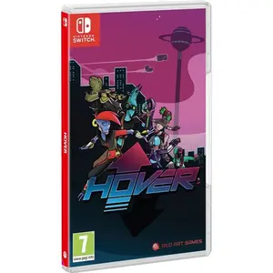 Red Art Games Hover Nintendo SWITCH pas cher