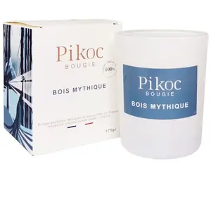 Pikoc - Bougies Parfumée Bois Mythique 175 g unisex pas cher