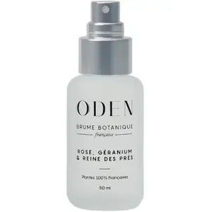 Brume botanique - Rose, géranium & reine des prés bio - ODEN - Peau gr... pas cher