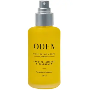 Oden - Huile sèche nourrissante et illuminatrice pour le corps - 100ml Non teinté 100 ml pas cher
