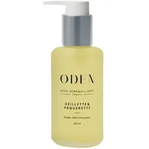 ODEN Huile démaquillante & nettoyante - Visage - 100 ml pas cher