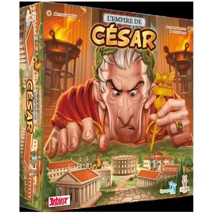 Comparateur de prix : Jeu de stratégie Asmodee L'Empire de César