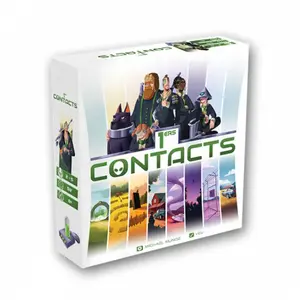 Explor8 Jeu de stratégie Neoludis Premiers contacts