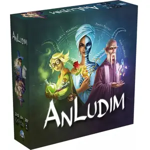 Comparateur de prix : Non communiqué Jeu de société - Anludim