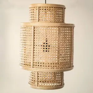 Saudara Collections Suspension rotin et cannage pas cher