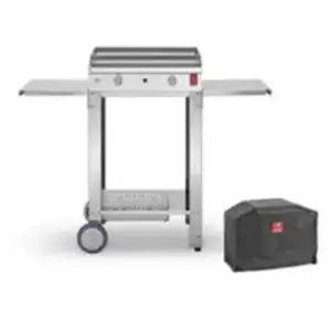 Plancha CHEF 55 Lisse + Chariot Ouvert + Housse PLANETVendu pardarty