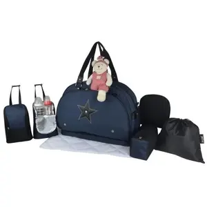 Baby on board Baby On Board- Sac A Langer - Week End Team MoonlightVendu parcarrefour