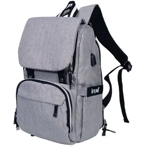 Comparateur de prix : BABY ON BOARD Sac à dos à langer FREESTYLE chicago - gris/noir