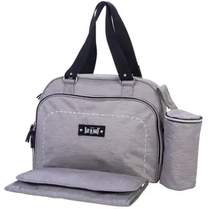 Comparateur de prix : BABY ON BOARD Sac à langer SIMPLY Sushi - gris/noir