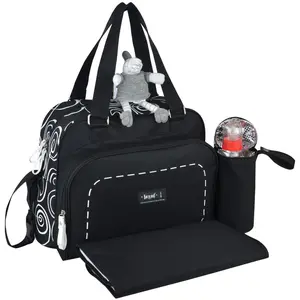 BABY ON BOARD Sac à langer + accessoires Simply Swirl pas cher
