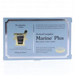 Comparateur de prix : Pharma Nord ActiveComplex Marine Plus 60 capsules