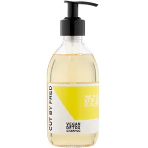 Comparateur de prix : Cut By Fred - Shampoing vegan Detox - 290 ml Non teinté 290 ml