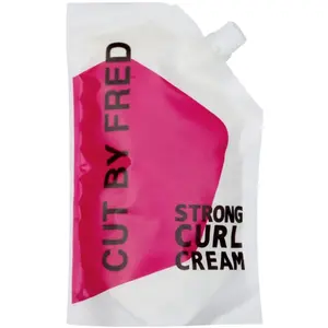 CUT BY FRED - Strong curl cream Cire et crème cheveux 300 ml unisex pas cher